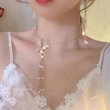 Load image into Gallery viewer, Elegant Delicate Pearl Pendant  Necklace