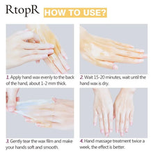 Load image into Gallery viewer, 3PCS Whitening Skin Hand Mask Mango Moisturizing Hand Wax Repair