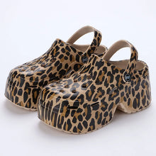 Load image into Gallery viewer, Colorful Thick Bottom Clogs Women's Sandals Chunky