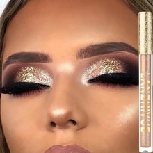 Load image into Gallery viewer, Glitter Sequins Liquid Eyeshadow Metallic Diamond
