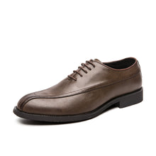 Load image into Gallery viewer, Men's Formal Wear Loafers Leather Shoes