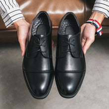 Load image into Gallery viewer, British Style High Quality Elegant Men Leather Casual Shoes