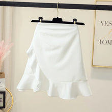 Load image into Gallery viewer, High Waist Mermaid Short Skirt