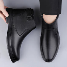 Load image into Gallery viewer, Casual Chelsea Boots Genuine Leather