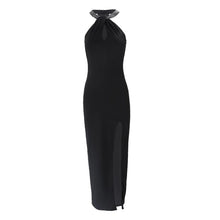 Load image into Gallery viewer, Evening Party Dress Rhinestone