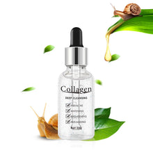 Load image into Gallery viewer, Face Serum Snail Collagen Anti-wrinkle Anti-aging Nourishing Hydrating