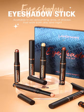 Load image into Gallery viewer, Matte Pearlescent Eye Shadow Stick Long Lasting Eyeshadow