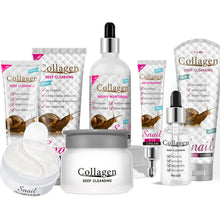Load image into Gallery viewer, Collagen Facial Care Kit Whiten Cleansing