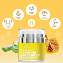 Load image into Gallery viewer, Hydrating Face Moisturizer Body Cream with Manuka Honey Cream Coconut