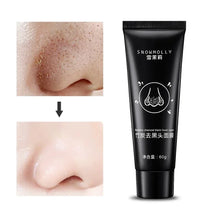 Load image into Gallery viewer, Bamboo Charcoal Blackhead Removal Face Mask Black Oil-Control Acne
