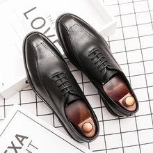 Load image into Gallery viewer, Men's Formal Wear Loafers Leather Shoes