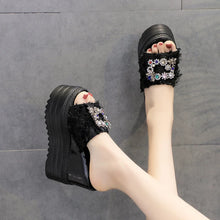 Load image into Gallery viewer, Casual Platform Butterfly-Knot Sandals
