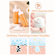Load image into Gallery viewer, Camellia Amino Acid Facial Cleanser Cleansing Mousse Foaming