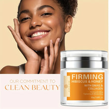 Load image into Gallery viewer, Hibiscus and Honey Firming Cream Skin Tightening Cream