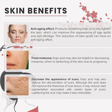 Load image into Gallery viewer, Kojic Acid Serum Strong Brightening Whitening Cream Spots