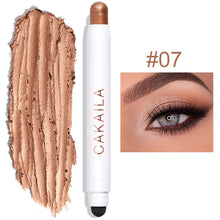 Load image into Gallery viewer, Matte Pearlescent Eye Shadow Stick Long Lasting Eyeshadow