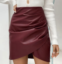Load image into Gallery viewer, Irregular Sexy Pleated Skirt