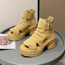 Load image into Gallery viewer, Hot Summer Sandals Wedge Heels Sneakers