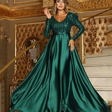 Load image into Gallery viewer, Elegant sexy long dress