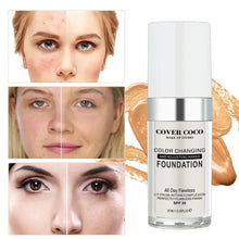 Load image into Gallery viewer, Magic Color Changing Liquid Foundation Cream Makeup Base Nude