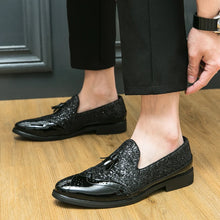 Load image into Gallery viewer, Fashion Trends Men Loafers Slip on Formal Party