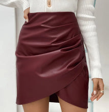 Load image into Gallery viewer, Irregular Sexy Pleated Skirt