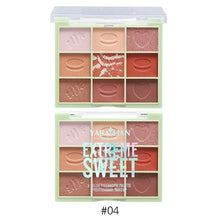 Load image into Gallery viewer, Glitter Eyeshadow Palette
