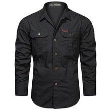 Load image into Gallery viewer, Long Sleeve Multi-Pocket Cargo