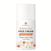 Load image into Gallery viewer, Enriched Facial Cream with Mct Oil Keto for Your Face Hydrating,
