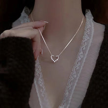 Load image into Gallery viewer, Delicate Purple Butterfly Necklace