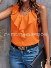 Load image into Gallery viewer, Elegant Rose Red Pullover Top