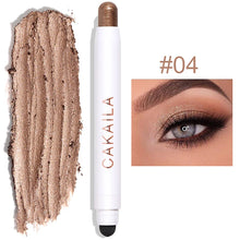 Load image into Gallery viewer, Matte Pearlescent Eye Shadow Stick Long Lasting Eyeshadow