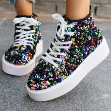 Load image into Gallery viewer, Fashion Lace Up Vulcanize Shoes