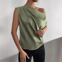 Load image into Gallery viewer, Elegant Off Shoulder Shirt