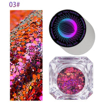 Load image into Gallery viewer, Luminescent Pigment Stage Makeup Eye Shadow