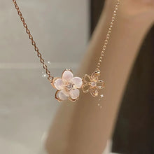 Load image into Gallery viewer, Elegant Delicate Zircon Cherry