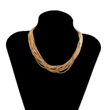 Load image into Gallery viewer, Chunky Chain Necklace Twisted
