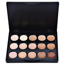 Load image into Gallery viewer, Concealer Palette 15 Colors Makeup Foundation Facial Cosmetic Contour