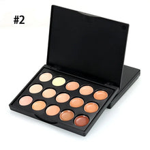 Load image into Gallery viewer, Concealer Palette 15 Colors Makeup Foundation Facial Cosmetic Contour