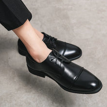 Load image into Gallery viewer, British Style High Quality Elegant Men Leather Casual Shoes