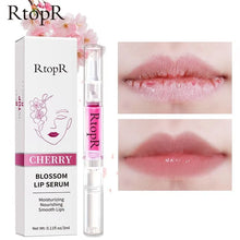 Load image into Gallery viewer, 2pcs RtopR Sakura Lip Essence Anti-Dry Crack Exfoliating Repair Reduce