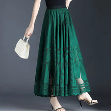Load image into Gallery viewer, Lace Long Skirt