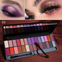 Load image into Gallery viewer, NEW 28 Colors Eyeshadow Pearly Matte Earth Color
