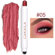 Load image into Gallery viewer, Matte Pearlescent Eye Shadow Stick Long Lasting Eyeshadow