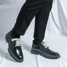 Load image into Gallery viewer, Lace-up Oxford Shoes Designer Casual