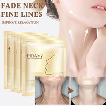 Load image into Gallery viewer, Golden Neck Mask Moisturizing Lifting Light Fine Line Anti-aging