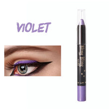 Load image into Gallery viewer, Glitter Eyeshadow Pencil Waterproof Matte