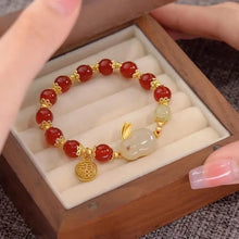 Load image into Gallery viewer, Jade Bracelet Vintage