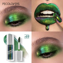 Load image into Gallery viewer, Chameleon Eyeliner Glitter Eye Shadow Multi Chrome Color