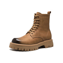 Load image into Gallery viewer, British Style Winter Boots Thick Soled Footwear